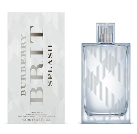 burberry brit splash for men|burberry brit for men reviews.